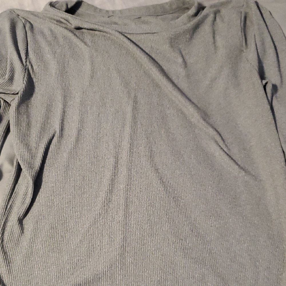 Gray Women's Top